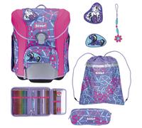 Scout Micro Juego de mochilas escolares 5 piezas fucsia