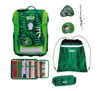 Scout mochila escolar Basic Neo Set 4-teilig Danger Dino