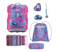 Set de mochila escolar Scout Neo Exklusiv Superflash Extreme Pony Love