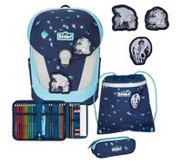 Scout Juego de mochilas LED Sunny II 4pcs. pegasus (73460404800)