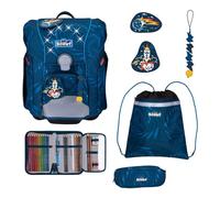 Scout Micro Juego de mochilas escolares 5 piezas azul