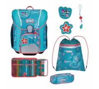 Scout Micro Juego de mochilas escolares 7 piezas azul