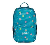SCOUT mochila Rucksack X 17,5L Little Flowers azul petróleo