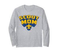 Scout Mom! Cub Scouts Scouting America Comic Book Style Art Manga Larga