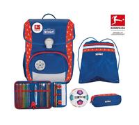 Scout Neo Bundesliga Juego de mochilas escolares 6 piezas azul