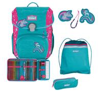 Scout Neo Exklusiv Superflash Extreme Juego de mochilas escolares 4 piezas verde