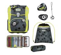 Scout Neo Exklusiv Superflash Extreme Juego de mochilas escolares 4 piezas gris