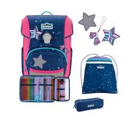Scout Neo Juego de mochilas escolares 4 piezas azul