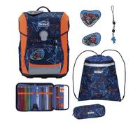 Scout Neo Juego de mochilas escolares 4 piezas azul