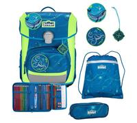 Scout Neo Juego de mochilas escolares 4 piezas azul