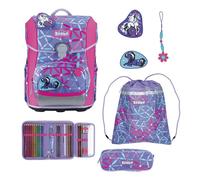 Scout Neo Juego de mochilas escolares 4 piezas fucsia