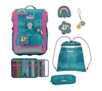 Scout Neo Juego de mochilas escolares 4 piezas gris