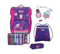 Scout Neo Juego de mochilas escolares 4 piezas púrpura