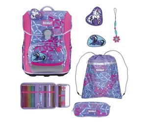 Scout Neo Juego de mochilas escolares 4 piezas rosa