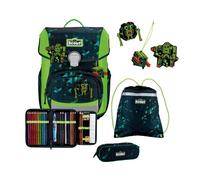 Scout Neo Juego de mochilas escolares 4 piezas verde