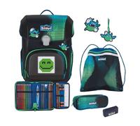 Scout Neo Movie Star Juego de mochilas escolares 5 piezas azul