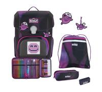 Scout Neo Movie Star Juego de mochilas escolares 5 piezas fucsia