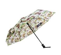 SCOUT Paraguas alto y seco, 21.5 pulgadas de ancho x 38 pulgadas de largo (Happy Glamper)