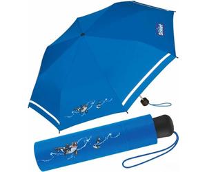 Scout Paraguas infantil con grandes superficies reflectantes, extra ligero, Big Orca/Ballena
