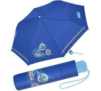 Scout Paraguas para niños de bolsillo con tiras reflectantes, extra ligero, 90 cm