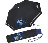 32 ES, Black Galaxy., 90 cm, Paraguas de bolsillo Super Mini