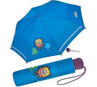Scout Paraguas para niños de bolsillo con tiras reflectantes, extra ligero, 90 cm