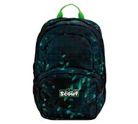 Scout Rucksack X Mochila escolar 39 cm verde