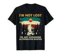 Scout Senderismo Humor No Perdido Rutas Alternativas Al Aire Libre Camiseta