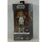 Scout Soldado The Mandalorianos Carbonizado 15.2cm Figura Hasbro F2871