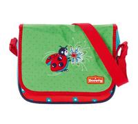 SCOUT y III - Bolso bandolera (22 cm, 22 cm), color verde, verde - verde, 22 cm, Bolsa de deporte para niños