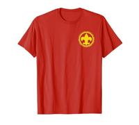Scouting Fleur De lis & Scout Law BSA Cub Scouts Logo Camiseta