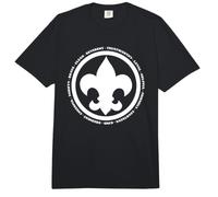 Scouting Fleur De lis & Scout Law BSA Cub Scouts Logo Comfort Colors Adult Heavyweight T-Shirt