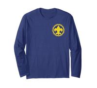 Scouting Fleur De lis & Scout Law BSA Cub Scouts Logo Manga Larga