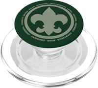 Scouting Fleur De lis & Scout Law BSA Cub Scouts Logo PopSockets PopGrip para MagSafe