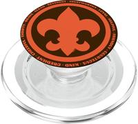 Scouting Fleur De lis & Scout Law BSA Cub Scouts Logo PopSockets PopGrip para MagSafe