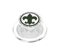 Scouting Fleur De lis & Scout Law BSA Cub Scouts Logo PopSockets PopGrip para MagSafe