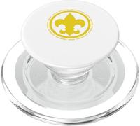 Scouting Fleur De lis & Scout Law BSA Cub Scouts Logo PopSockets PopGrip para MagSafe