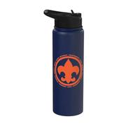 Scouting Fleur De Lis & Scout Law BSA Cub Scouts Logo Stainless Steel Insulated Water Bottle