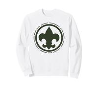 Scouting Fleur De lis & Scout Law BSA Cub Scouts Logo Sudadera