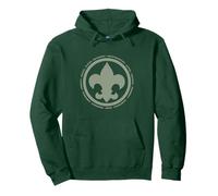 Scouting Fleur De lis & Scout Law BSA Cub Scouts Logo Sudadera con Capucha