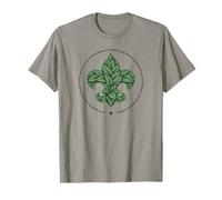 Scouts BSA Outdoor Code Artistic Leaf Design Camiseta