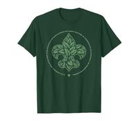 Scouts BSA Outdoor Code Artistic Leaf Design Camiseta