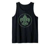 Scouts BSA Outdoor Code Artistic Leaf Design Camiseta sin Mangas