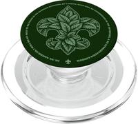 Scouts BSA Outdoor Code Artistic Leaf Design PopSockets PopGrip para MagSafe