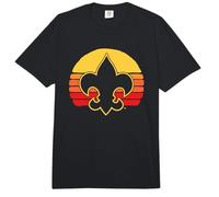 Scouts Fleur-De-lis Retro 80's Throwback Scouting America Comfort Colors Adult Heavyweight T-Shirt