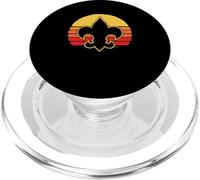 Scouts Fleur-De-lis Retro 80's Throwback Scouting America PopSockets PopGrip para MagSafe