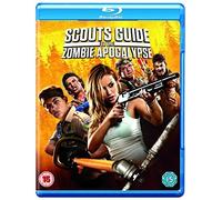 Scouts Guide To The Zombie Apocalypse (Blu-ray) Tye Sheridan (Importación USA)