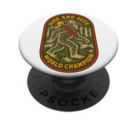 ScoutSquatch! Hide & Seek World Champion Bigfoot Scout PopSockets PopGrip Adhesivo