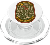 ScoutSquatch! Hide & Seek World Champion Bigfoot Scout PopSockets PopGrip para MagSafe