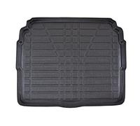 SCOUTT | Alfombra De Cofre A Medida para 3008 2017-2024, Negro, Antideslizante, Borde Alto, Todas Las Estaciones, Apto para Mascotas